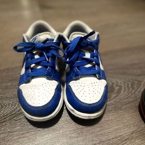 Nike Kids Sneakers Blue and White